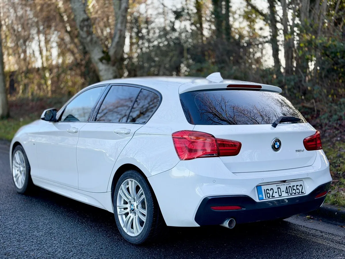 2016 BMW 118D M-SPORT - Image 4