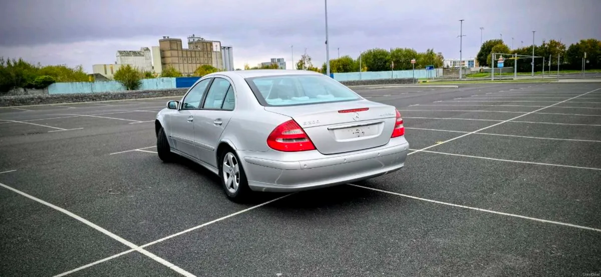 W211 E200 Kompressor - Image 4