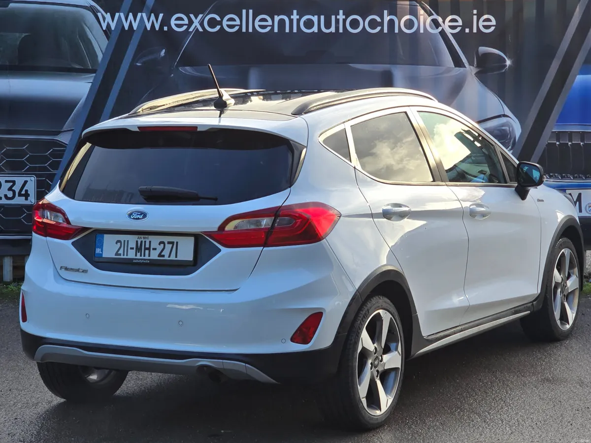 Ford Fiesta 2021 Active 1.0Ecoboost White! - Image 4