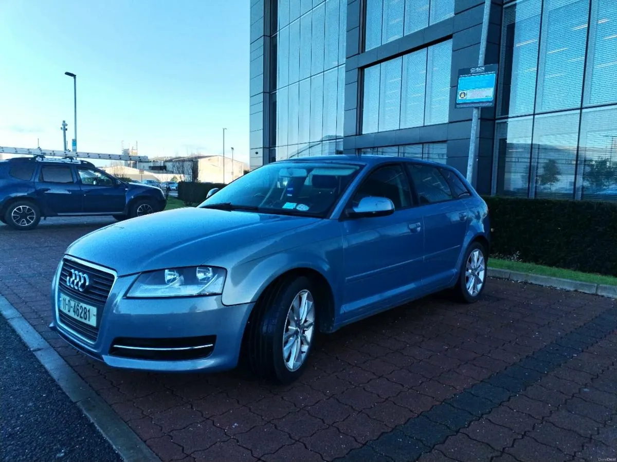 Audi A3 1.6 dilsel NCT and tax 2995 - Image 4