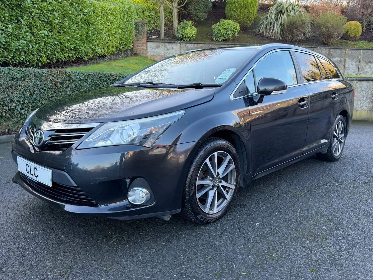 2014 Toyota Avensis 2.0 D-4D 125 Terra - Image 1