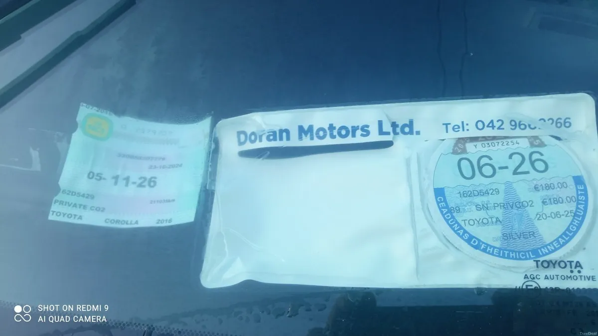 Toyota Corolla 2016 - Image 4