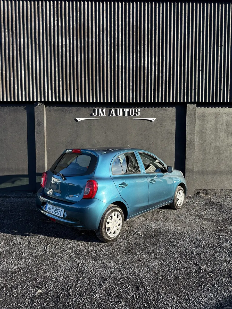 2014 NISSAN MICRA NCT 12/26 - Image 3