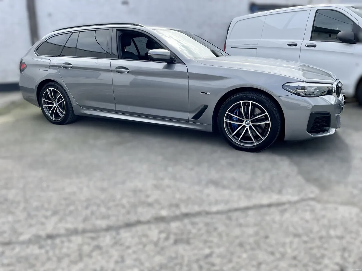 BMW 5-Series 530E M-Sport Touring PHEV Auto,2022 - Image 2