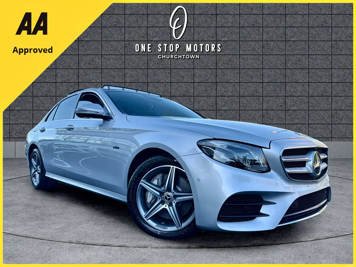 2020 Mercedes-Benz E350de *AMG PREMIUM+* SUNROOF - Image 4