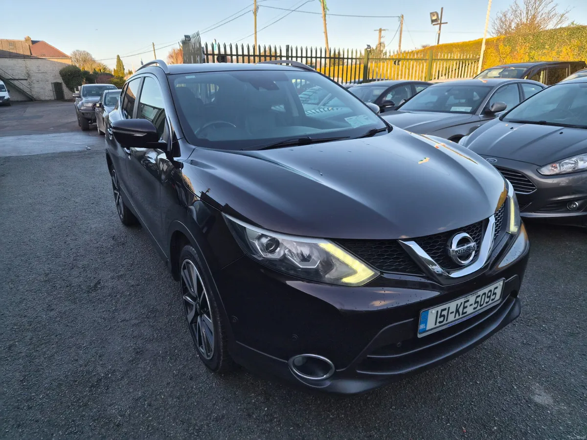 Nissan Qashqai 2015 TEKNA PANORAMIC ROOF - Image 2