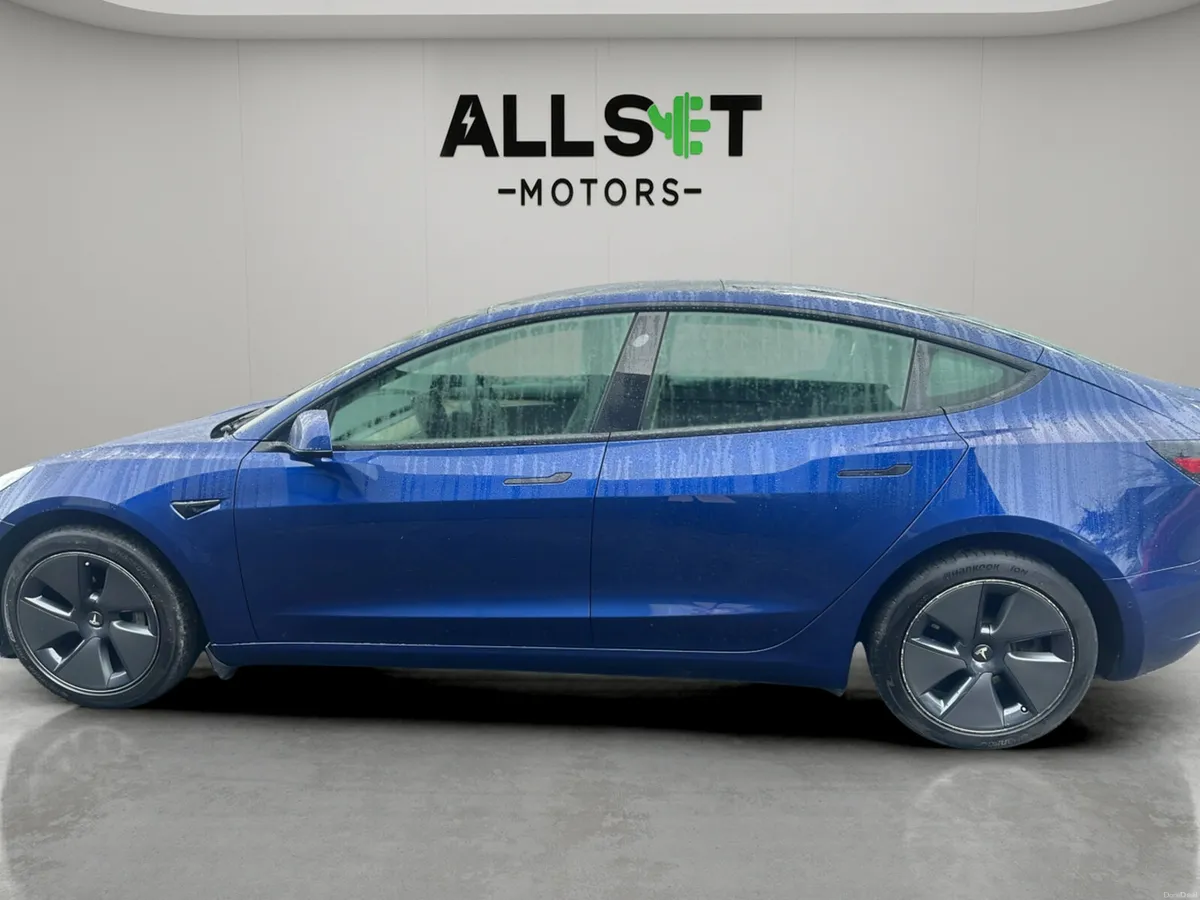 2021 Tesla Model 3 Standard Range Plus – Blue - Image 3