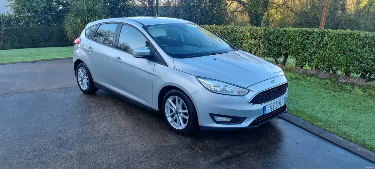 162 Ford Focus 1.5 TDCi Style NCT+Taxed - Image 1