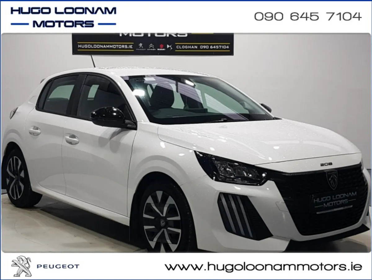 Peugeot 208 ACTIVE 1.2 75 4DR - Image 1