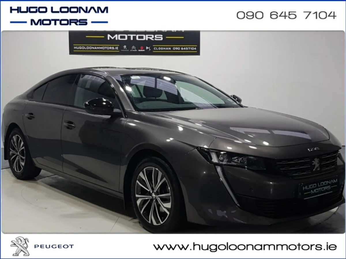 Peugeot 508 ALLURE PACK1.5 HDI 130 AUTO AUTOMATIC - Image 1