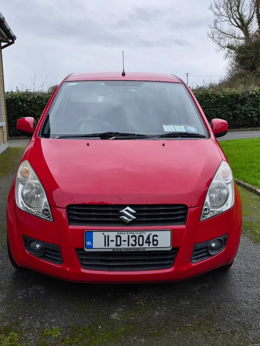 Suzuki Splash 2011 - Image 1