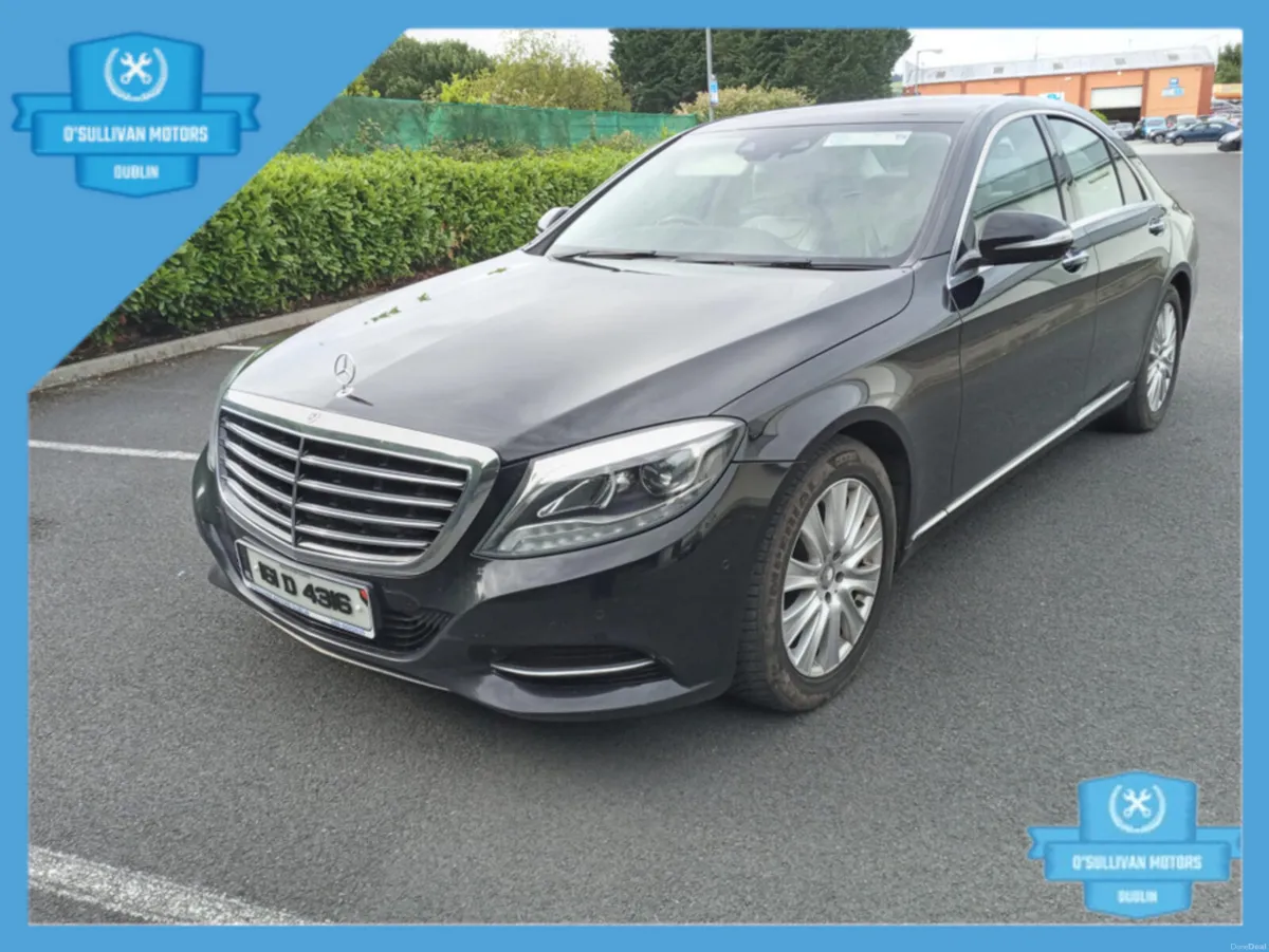Mercedes-Benz S-Class S350 / 2016 / 3.0 DIESEL / A - Image 1