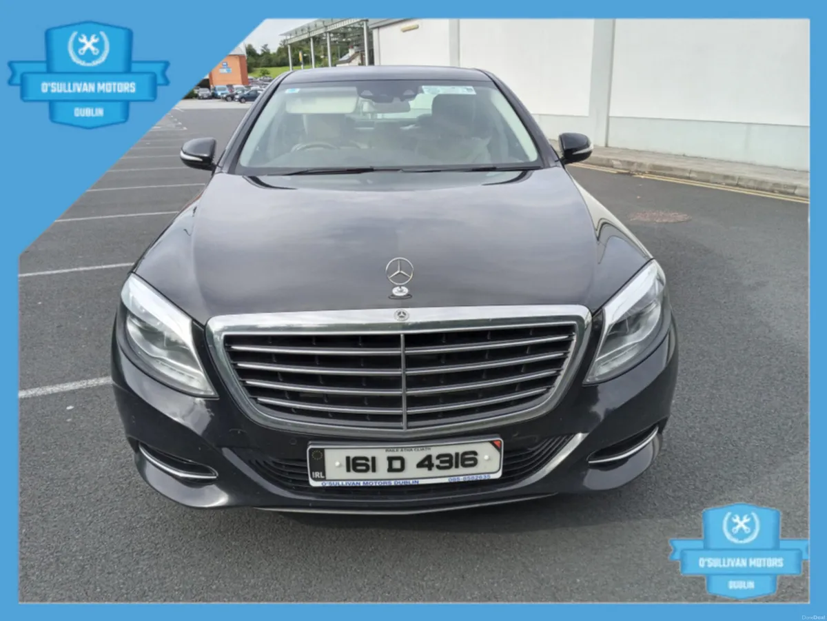 Mercedes-Benz S-Class S350 / 2016 / 3.0 DIESEL / A - Image 2
