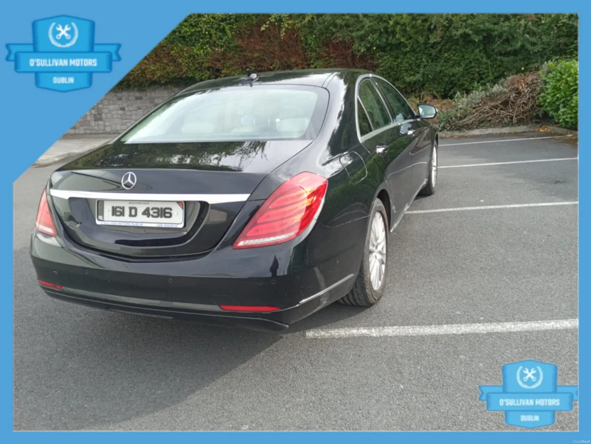 Mercedes-Benz S-Class S350 / 2016 / 3.0 DIESEL / A - Image 6