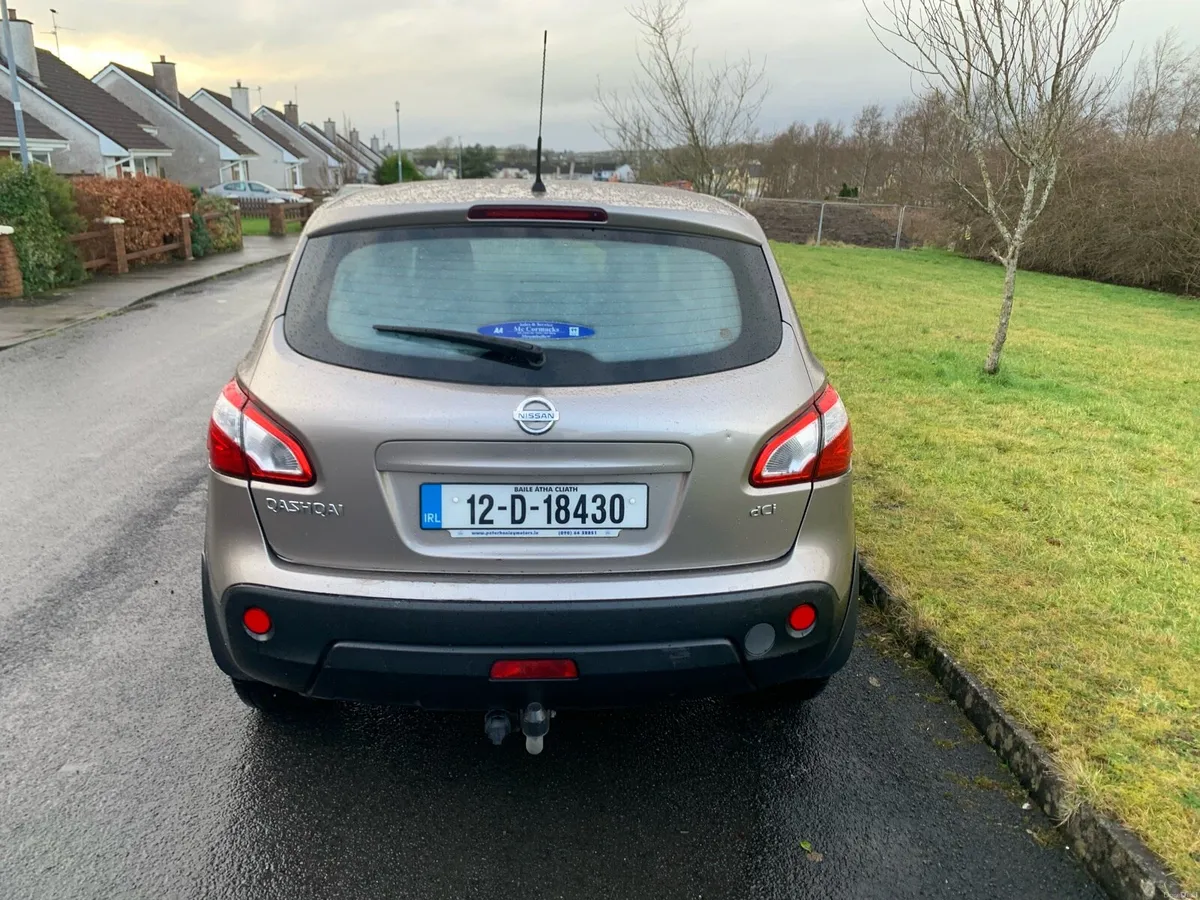 2012 Nissan Qashqai 1.5 Diesel NCT August 26 - Image 4