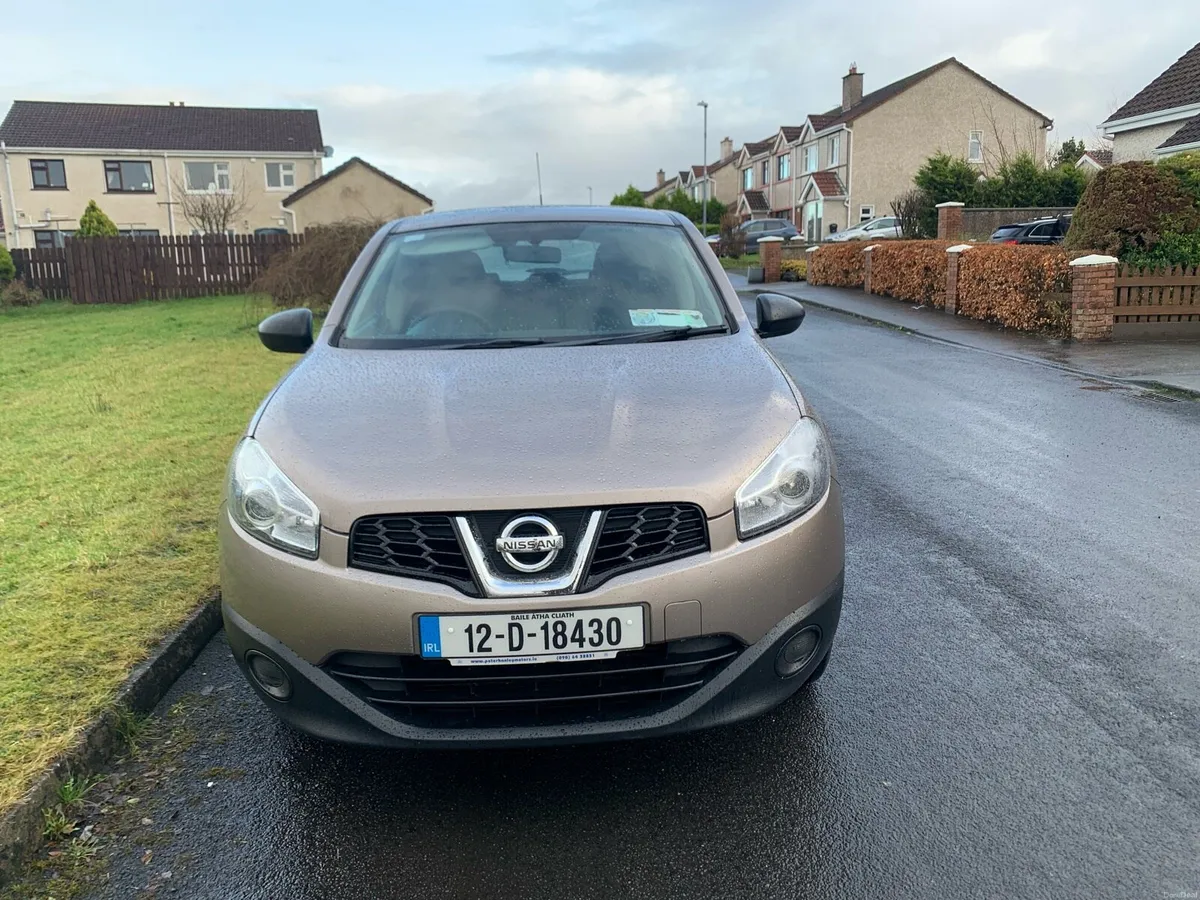 2012 Nissan Qashqai 1.5 Diesel NCT August 26 - Image 2