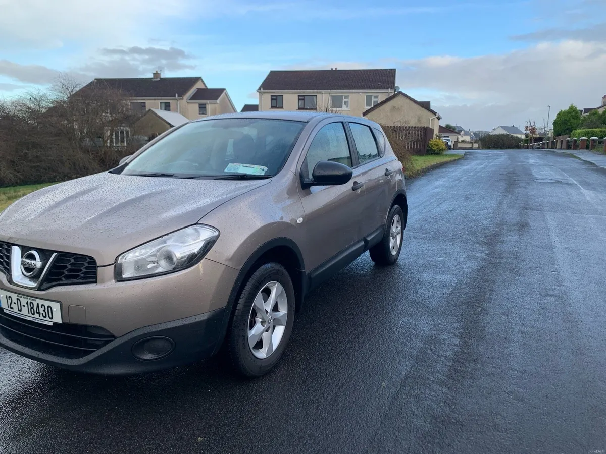 2012 Nissan Qashqai 1.5 Diesel NCT August 26 - Image 3
