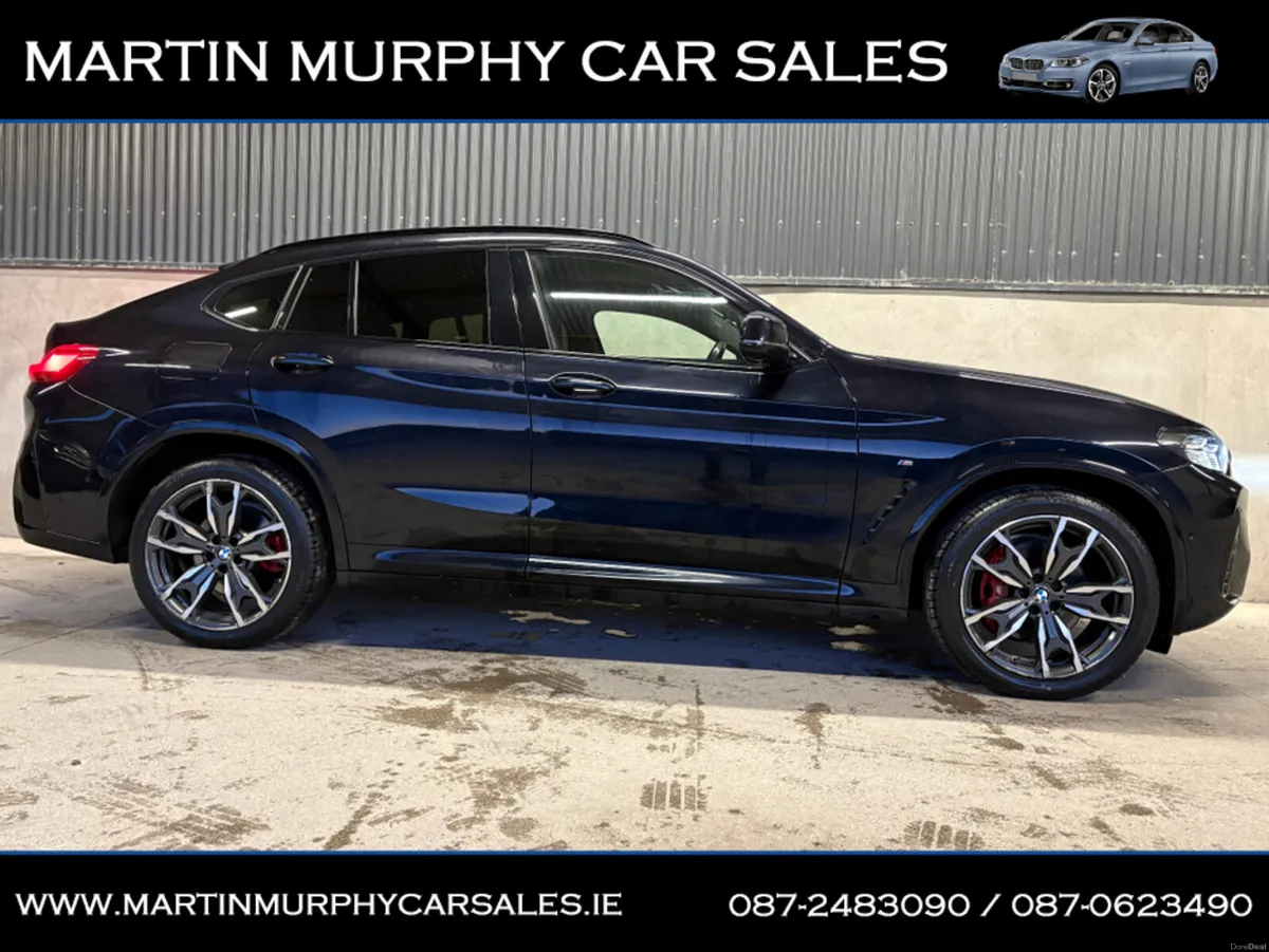 BMW X4 M SPORT PRO XDRIVE 2.0 DIESEL - Image 2
