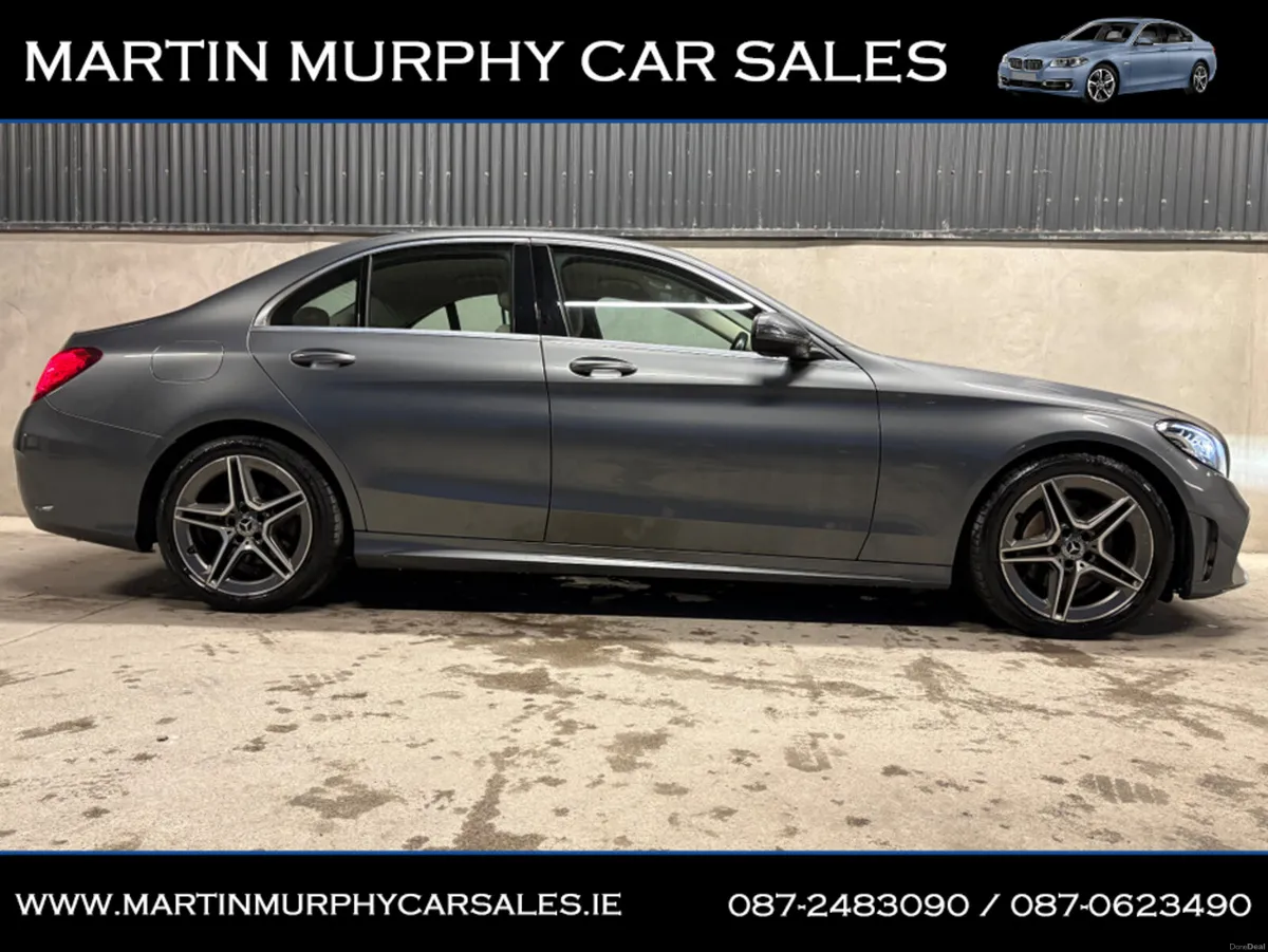 Mercedes-Benz C-Class C200D AMG AUTO * ONLY 58,000 - Image 2