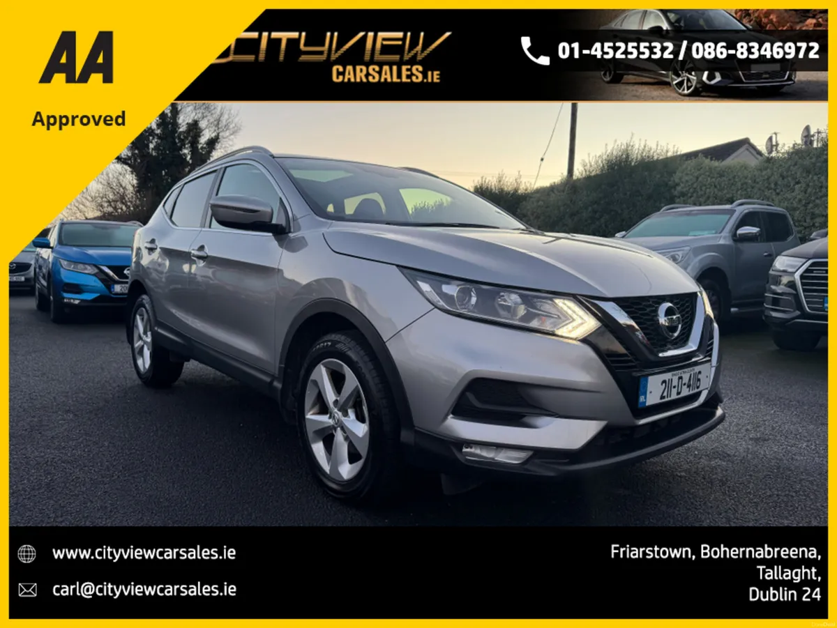 Nissan Qashqai 1.5 DSL AUTOMATIC - Image 1