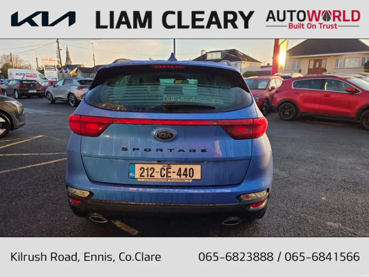 Kia Sportage K3 MHEV SPEC SPECIAL ED 5DR - Image 4