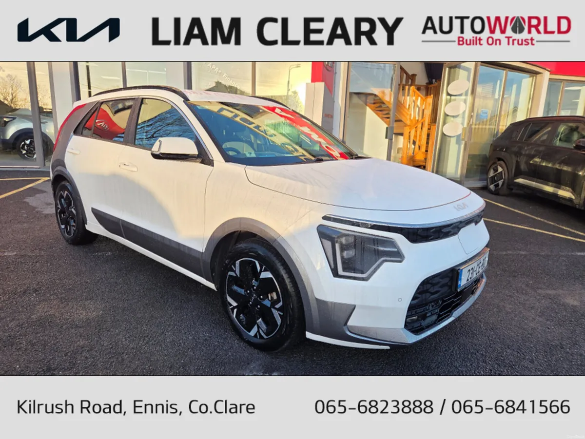 Kia Niro EV K4 CLADDING 5DR A AUTO LOW RATE FINANC - Image 1