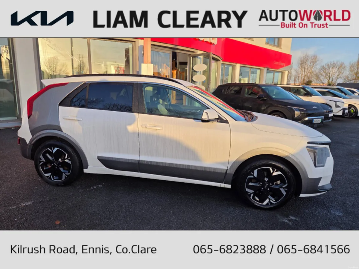 Kia Niro EV K4 CLADDING 5DR A AUTO - Image 2