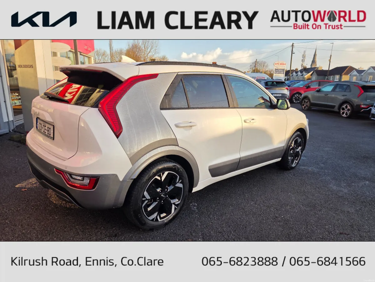 Kia Niro EV K4 CLADDING 5DR A AUTO - Image 3