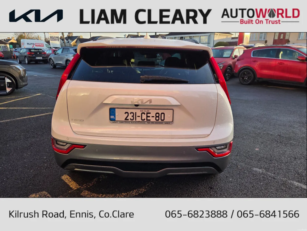 Kia Niro EV K4 CLADDING 5DR A AUTO - Image 4