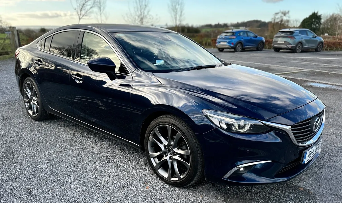 Mazda 6 2.2D Skyactiv-d Sport NAV 4DR - Image 3