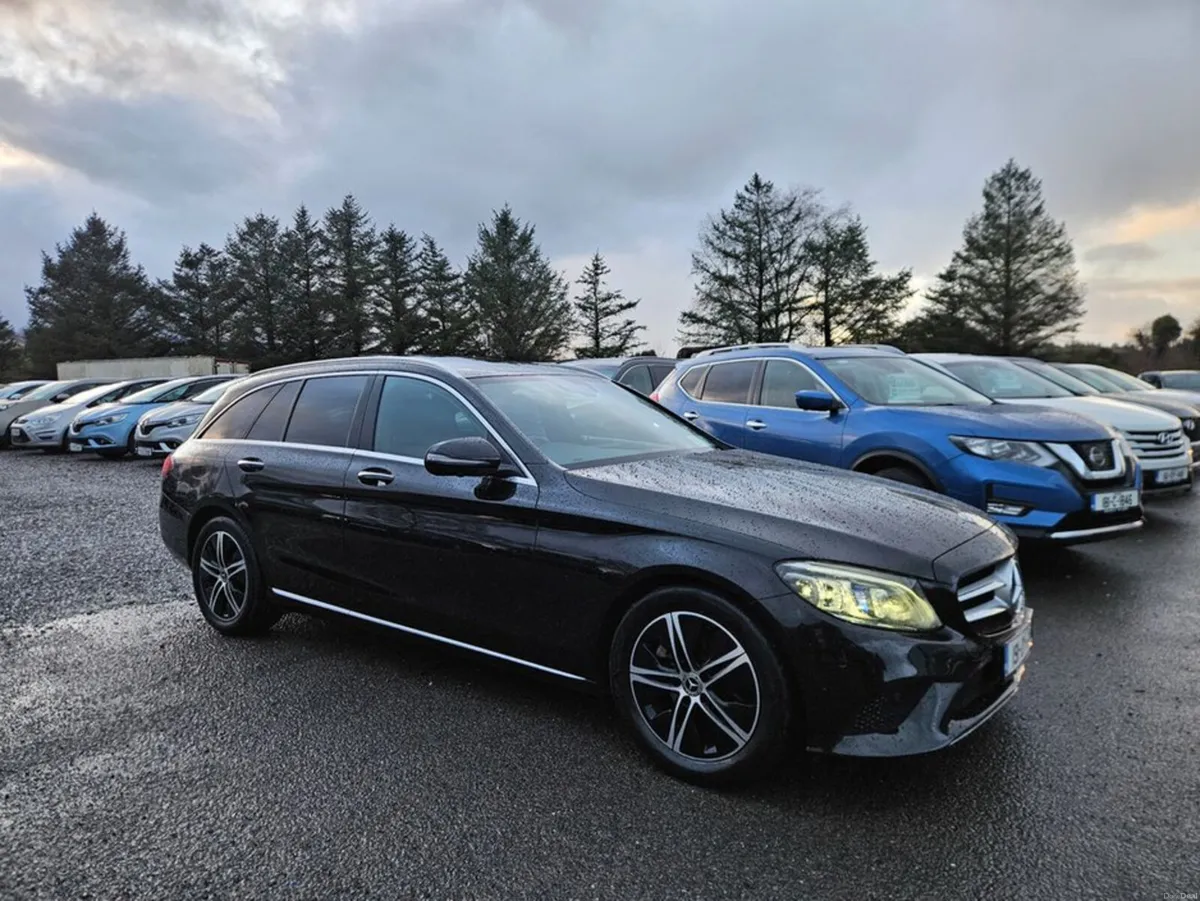 Mercedes-Benz C-Class C220 D Sport Premium Plus 5D - Image 1