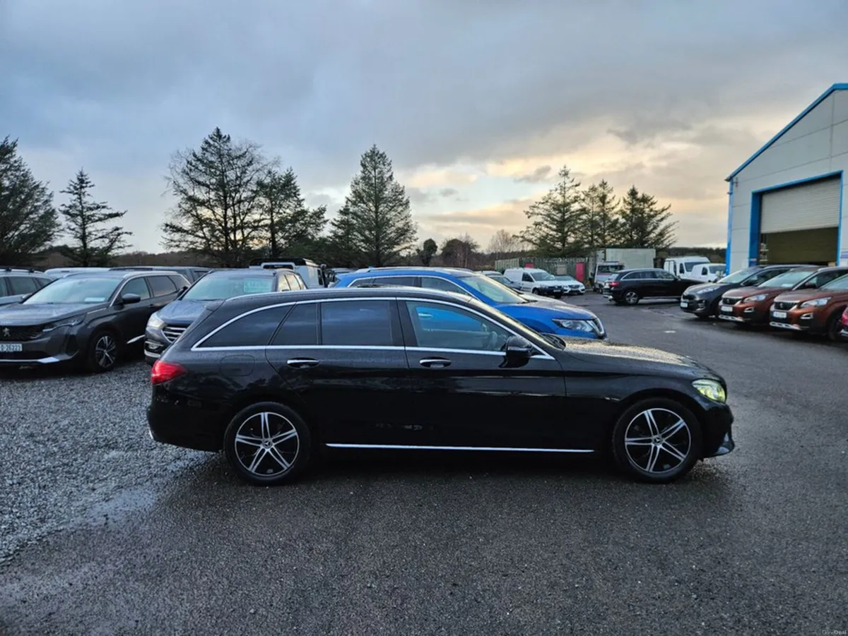Mercedes-Benz C-Class C220 D Sport Premium Plus 5D - Image 4