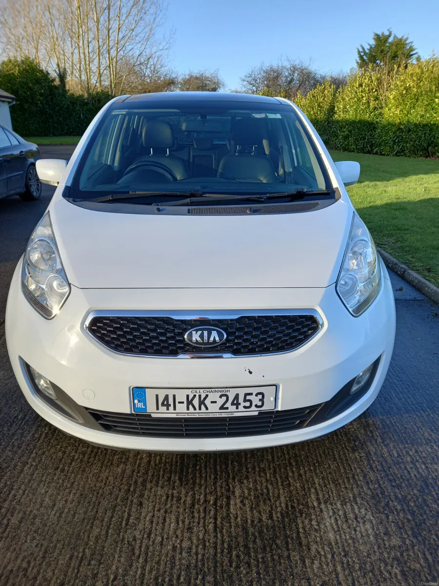 2014 Kia Venga Automatic 1.4 Diesel - Image 3