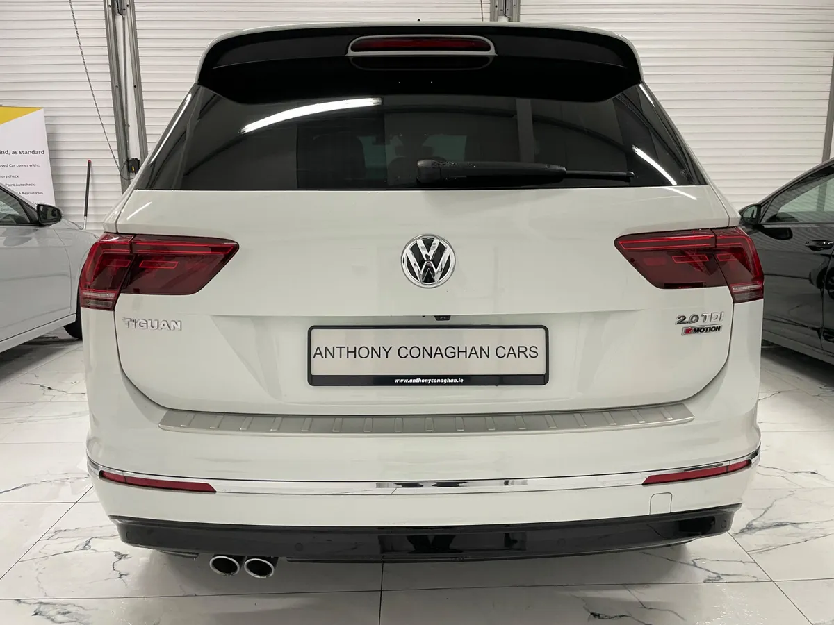 2019 Vw Tiguan R-line 4-Motion Tdi - Image 4