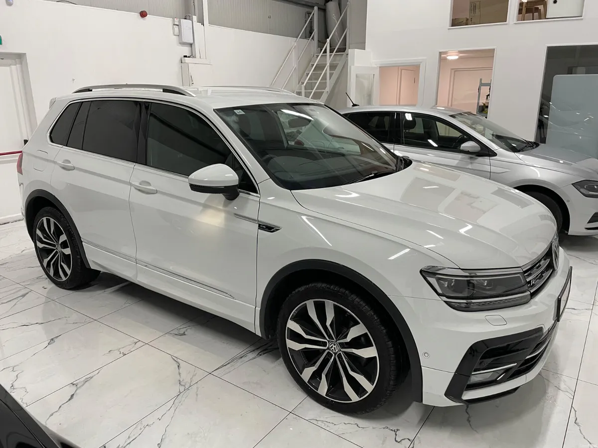 2019 Vw Tiguan R-line 4-Motion Tdi - Image 2