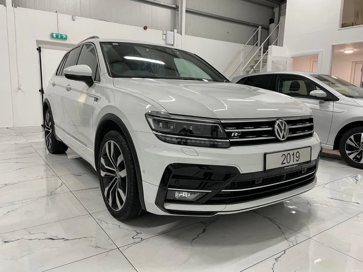 2019 Vw Tiguan R-line 4-Motion Tdi - Image 1
