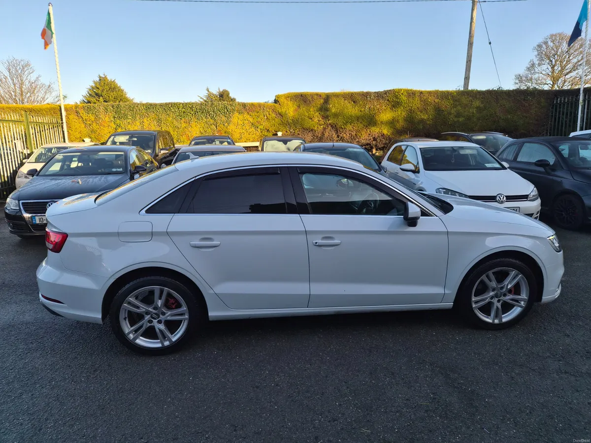 Audi A3 2017 SPORT  LINE  1.6tdi Saloon - Image 4