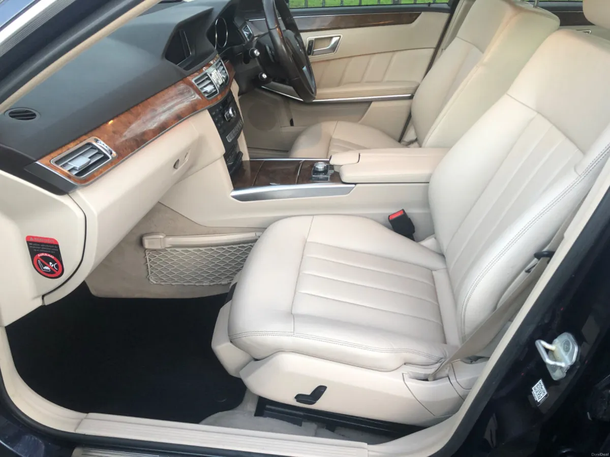 2014 MERCEDES E300 HYBRID SANDSTONE LTHR - Image 2