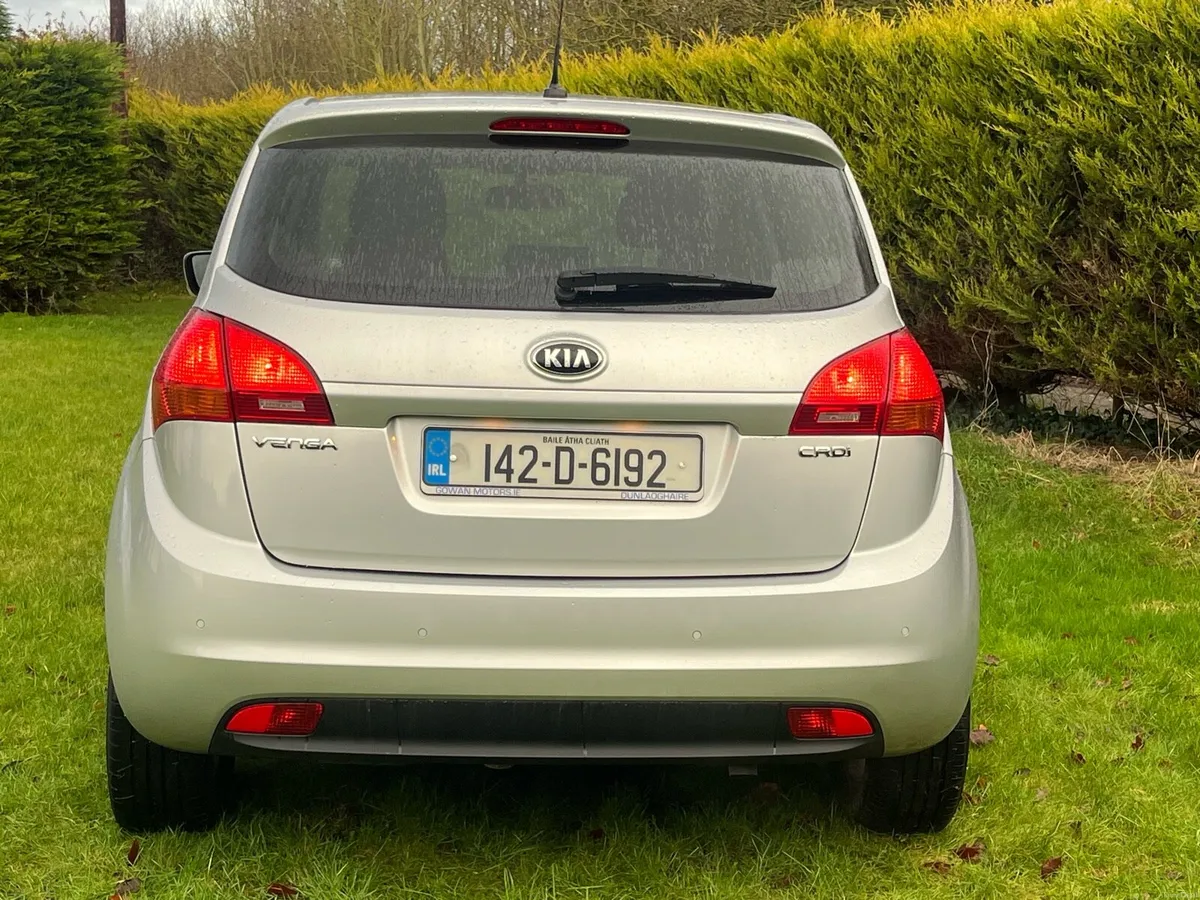 Kia Venga 2014  40,000 KLM’s NCT 12/26 - Image 4