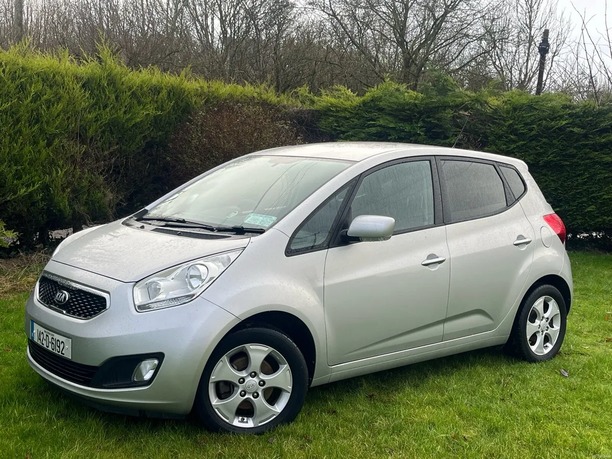 Kia Venga 2014  40,000 KLM’s NCT 12/26 - Image 1