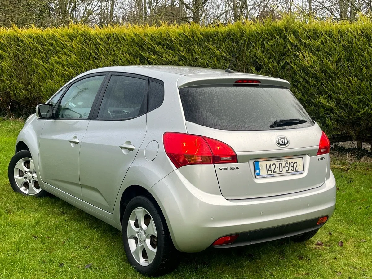 Kia Venga 2014  40,000 KLM’s NCT 12/26 - Image 3