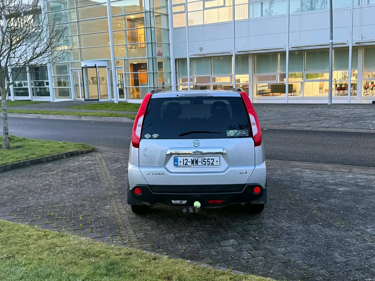 2012 Nissan X trail 4X4 2.0L diesel nct 10/26 - Image 3