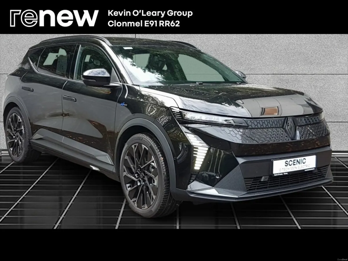 Renault Scenic techno esprit Alpine 87kWh 220hp - Image 1