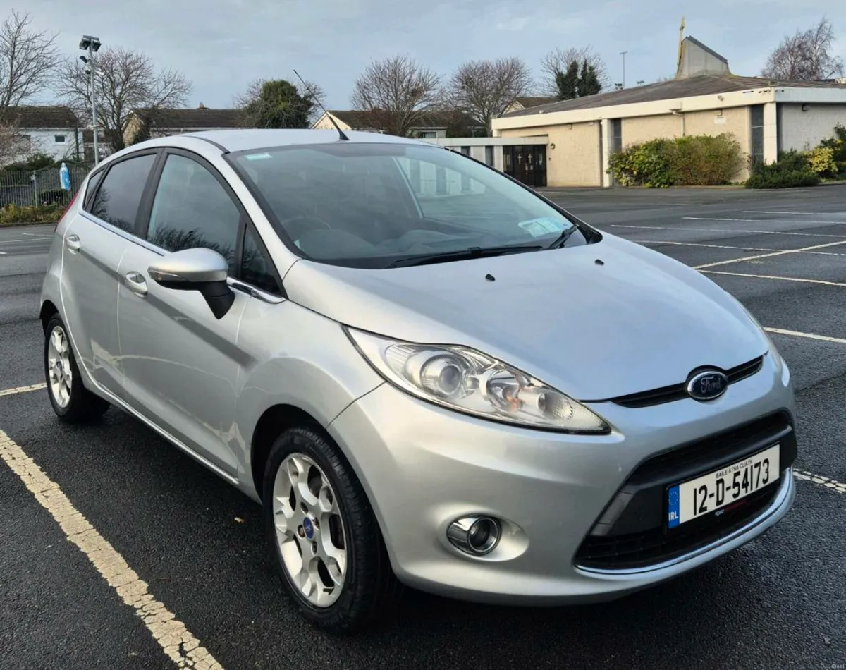 FORD FIESTA ARGENTO - Image 2