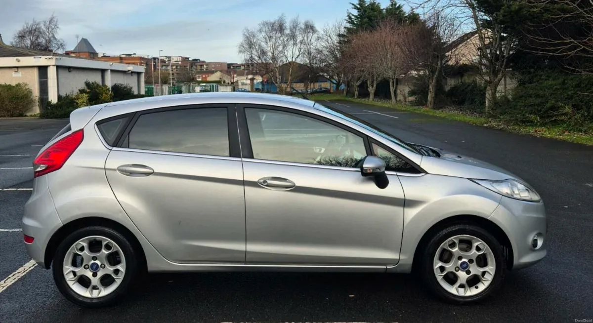 FORD FIESTA ARGENTO - Image 3