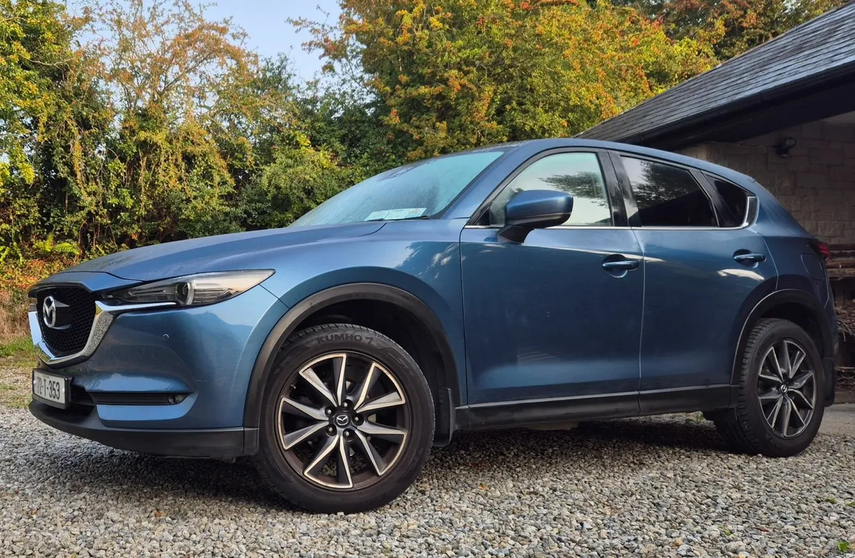 Mazda CX-5 2017 Platinum - Image 3