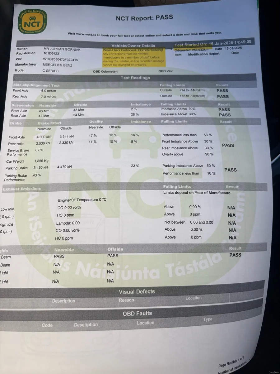 Mercedes 2016 c350e brand new nct,tax high spec - Image 4