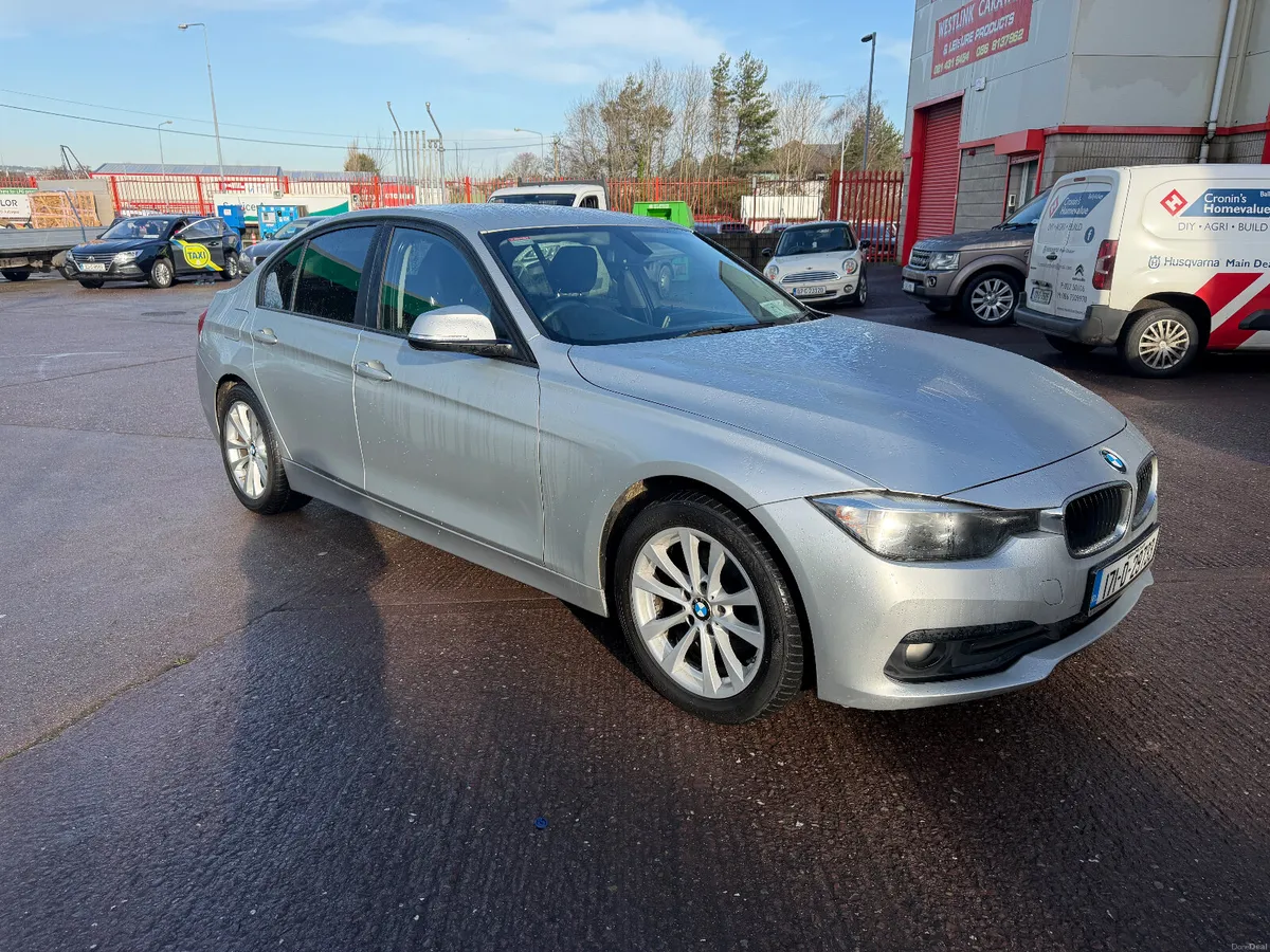 2017 BMW 318D AUTOMATIC - Image 1