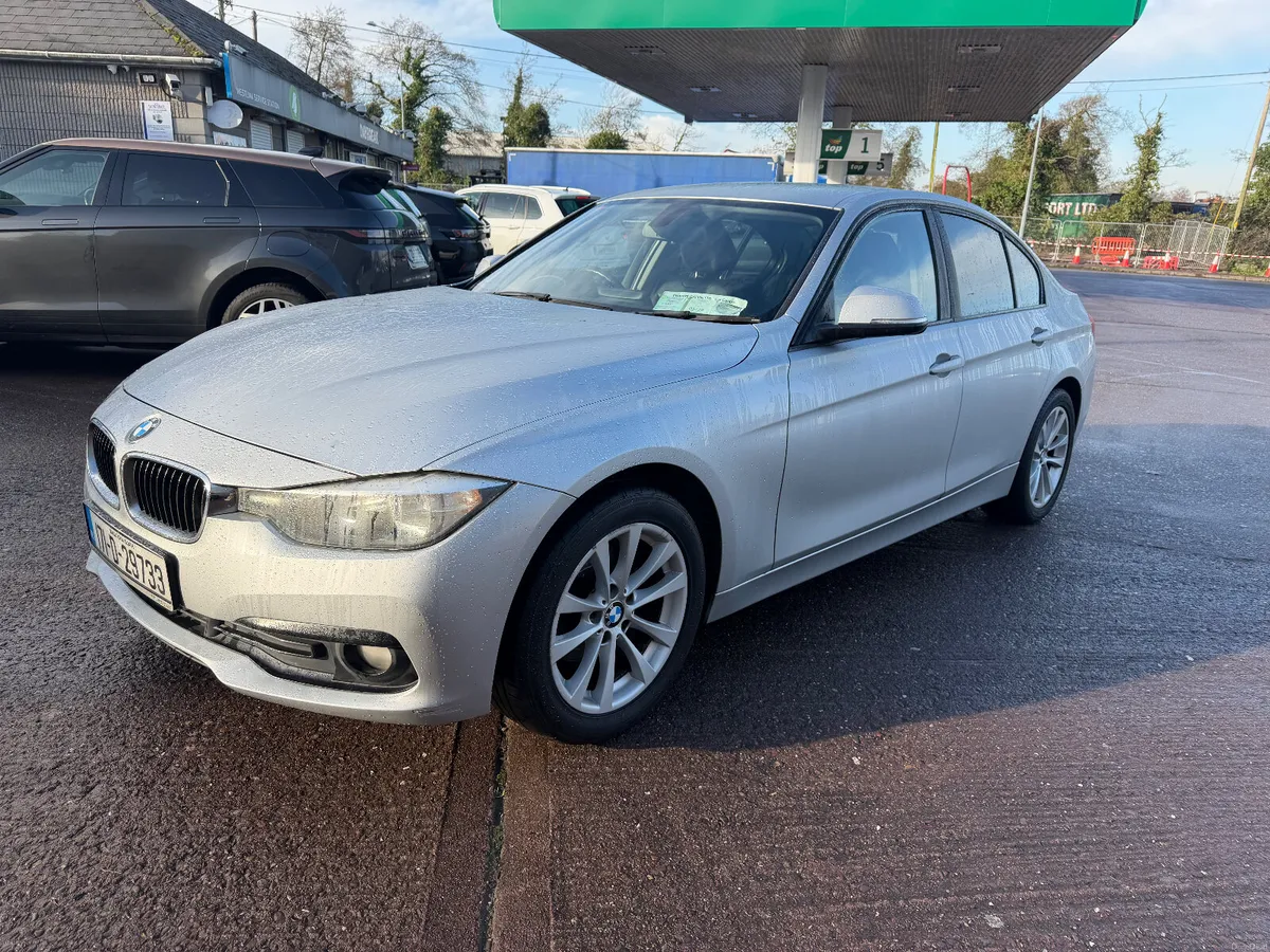 2017 BMW 318D AUTOMATIC - Image 4