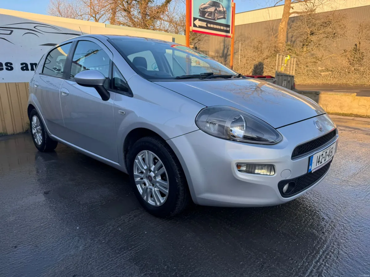 142 Fiat Punto 1.2 New NCT Warranty - Image 3